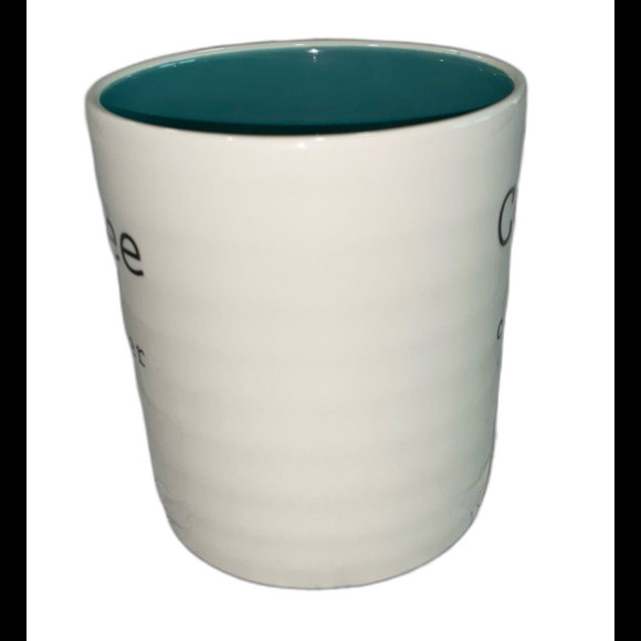 “Coffee is my coworker” 20 oz. Graphic Ceramic Coffee Mug. LNWOT - Picture 2 of 9